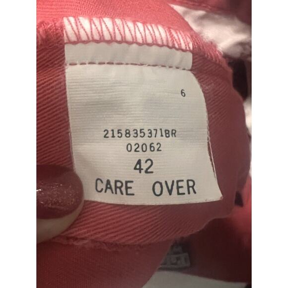 Polo Ralph Lauren Shorts Men's Size 42 Salmon Light Red The Tyler Pleated Chino - Picture 11 of 15